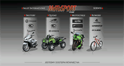 Desktop Screenshot of motosport-gliwice.com